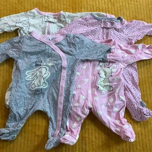 Bunny Footies!